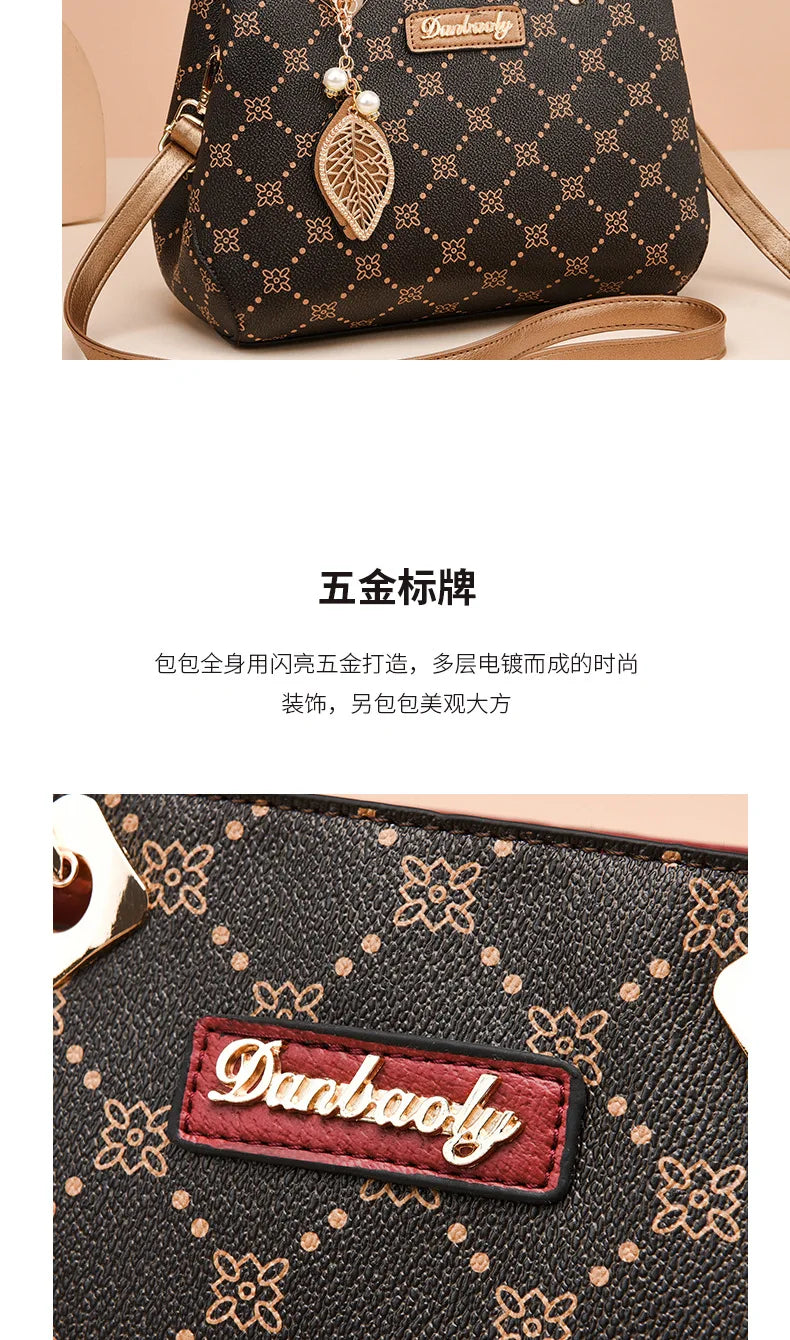 Women bag Handbags Bag for 2025 women Female luxury designer shoulder bags Large capacity fashion crossbody bag