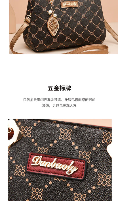 Women bag Handbags Bag for 2025 women Female luxury designer shoulder bags Large capacity fashion crossbody bag