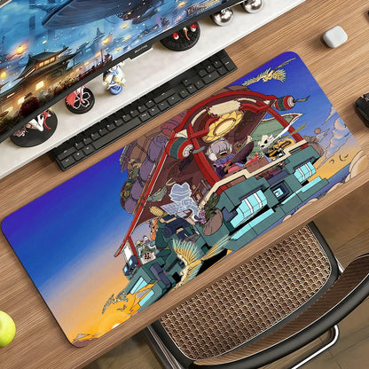 Game Nine S-Sols Mouse Pad Non-slip Rubber Gamer Balance Computer Mat Decoracion Deskmat Laptop Office Large