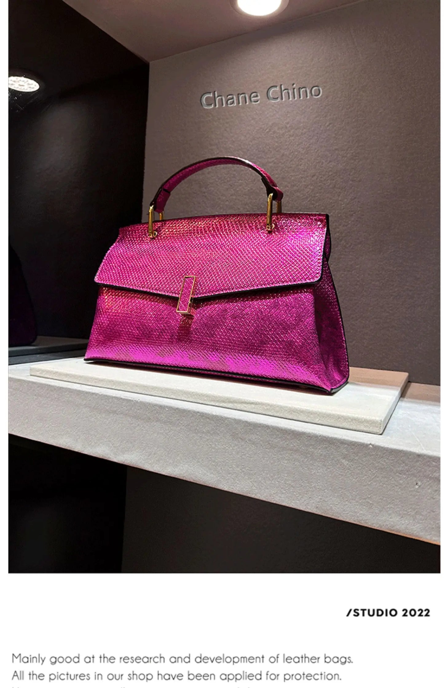Luxury Designer Brand New High Quality Leather Handbags for Women Fashion Trend Snake Print Shoulder Bag сумка женская Hot Sale