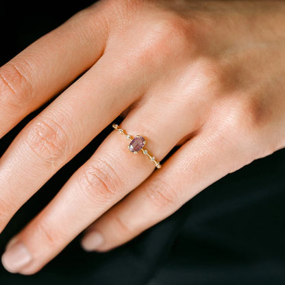 24K Gold Plated Colorful Crystal Gold Rings Turquoise Engagement Wedding Anniversary Ring Light Luxury Fashion Jewelry Gifts A40