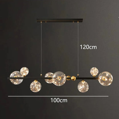 Modern home decor led lights pendant light lamps for living room Chandeliers for dining room hanging light indoor lighting