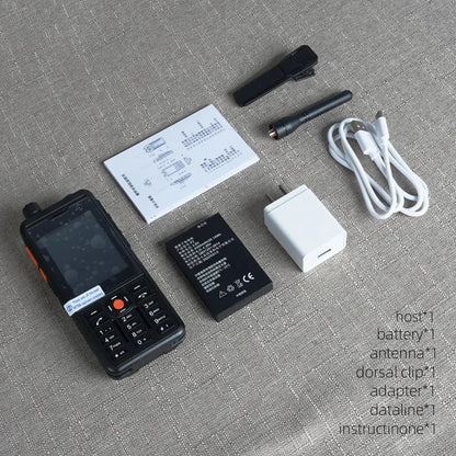 KSUT AL2 Powerful Than Motorola Walkie Talkie Digital Network Zello Radio Long Range Professional Radio Communicator  Wireless