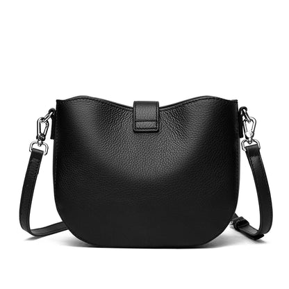 Luxury Genuine Leather Tote Bag Women Real Cow Leather Handbag Fashion Ladies Shoulder Crossbody Bags 2025 New Female Sac A Main
