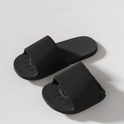 Foldable Travel Slippers for Women Men Non Slip Soft Sole Lightweight Bathroom Shower Slippers Quick Dry EVA Hotel Beach Shoes