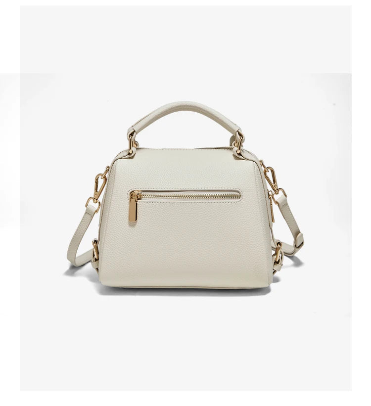 FOXER 2026 Fashion Women's Handbag Cow Leather Lady Shoulder Bag Light Luxury Crossbody Bag for Daily & Commute