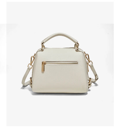 FOXER 2026 Fashion Women's Handbag Cow Leather Lady Shoulder Bag Light Luxury Crossbody Bag for Daily & Commute