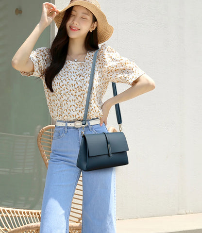 Soft Leather Luxury Shoulder Crossbody Bags for Women 2023 Fashion Purses and Handbags Designer Fashion Ladies Messenger Bag Sac