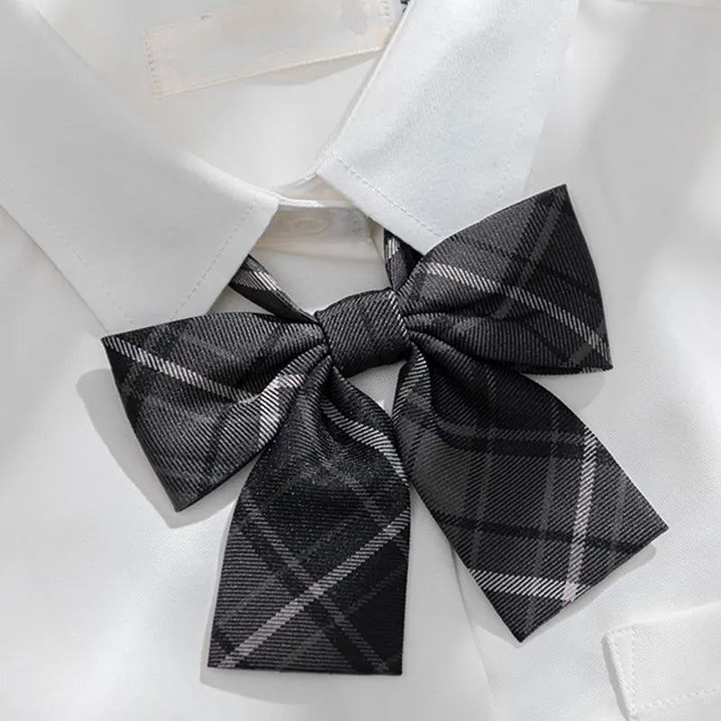 Japanese Bow Tie Skirt Set Student Pleated Skirt Jk Uniform Korean School Sexy Girl Preppy Style Seifuku Japanese School Uniform
