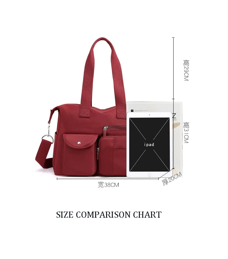 Fashion High Quality Handbag Female CrossBody Bag Women Shoulder bag Ladies Messenger Bag Nylon waterproof Lady Purse sac a main
