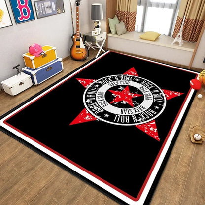 Vintage Sound Absorbing Stage Carpet Mat Rugs for Soundproofing Bass Drums Snare Electronic Jazz Musical Floo