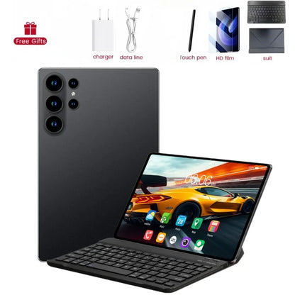Original Tablet S27 Ultra 11 Inch 22GB RAM 2TB ROM tablet Android 15 Core Pad Tablet PC Phone Dual Wifi tablette android 태블릿 PC