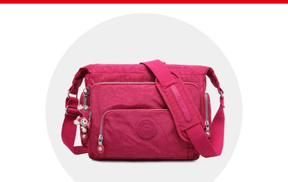TEGAOTE Messenger Bags Women Crossbody Shoulder Bag Lady Bolsa Feminina Mujer Large Solid Beach Travel Bag Female Zipper 2024
