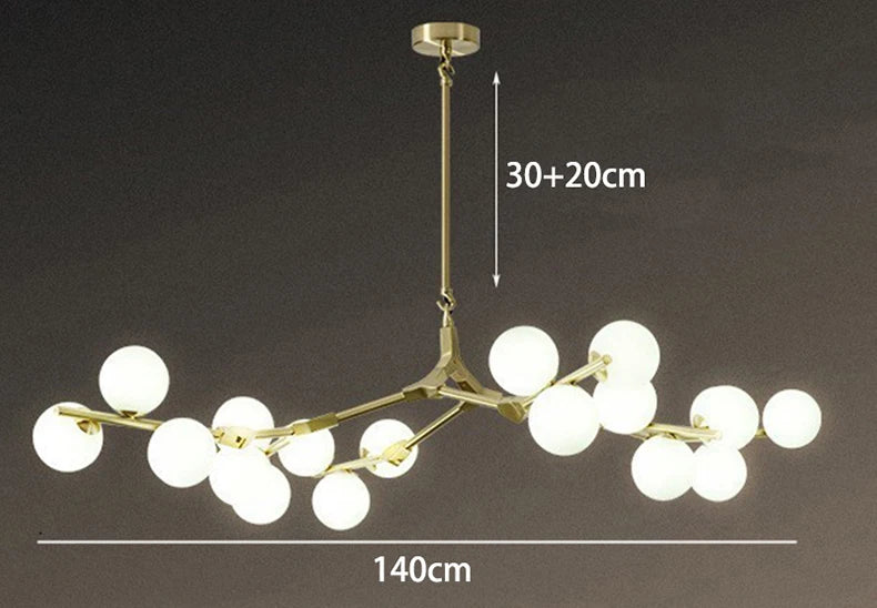 Modern home decor led lights pendant light lamps for living room Chandeliers for dining room hanging light indoor lighting