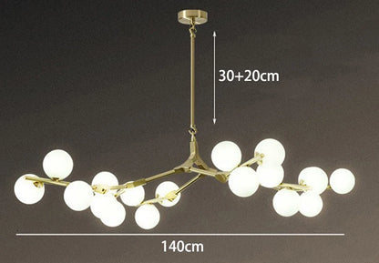 Modern home decor led lights pendant light lamps for living room Chandeliers for dining room hanging light indoor lighting