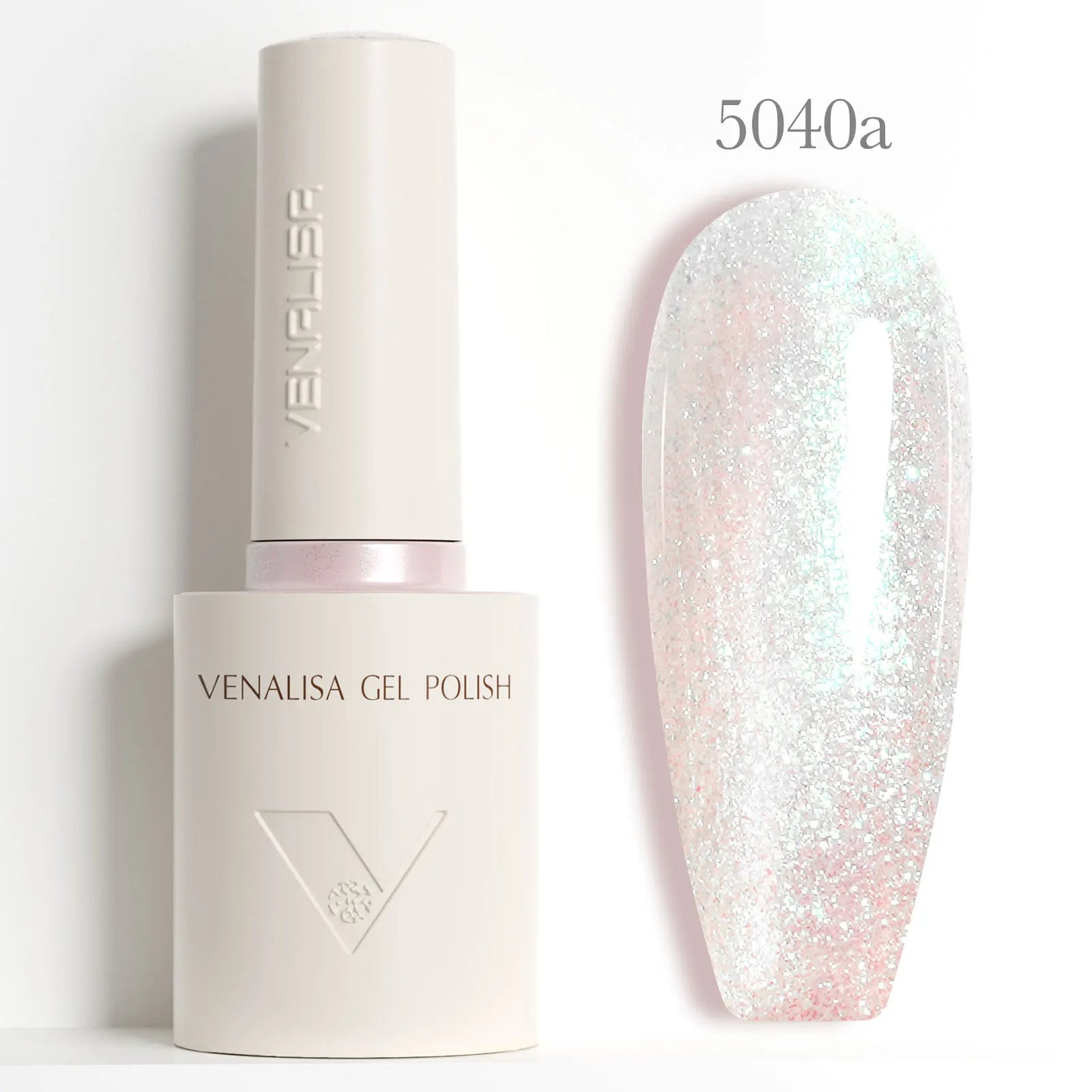 Venalisa 10ml HEMA TPO Free Red Cat Eye Gel Polish Soak Off UV LED Magnetic Nail Polish Diamond Top Long Wear Gel Varnish