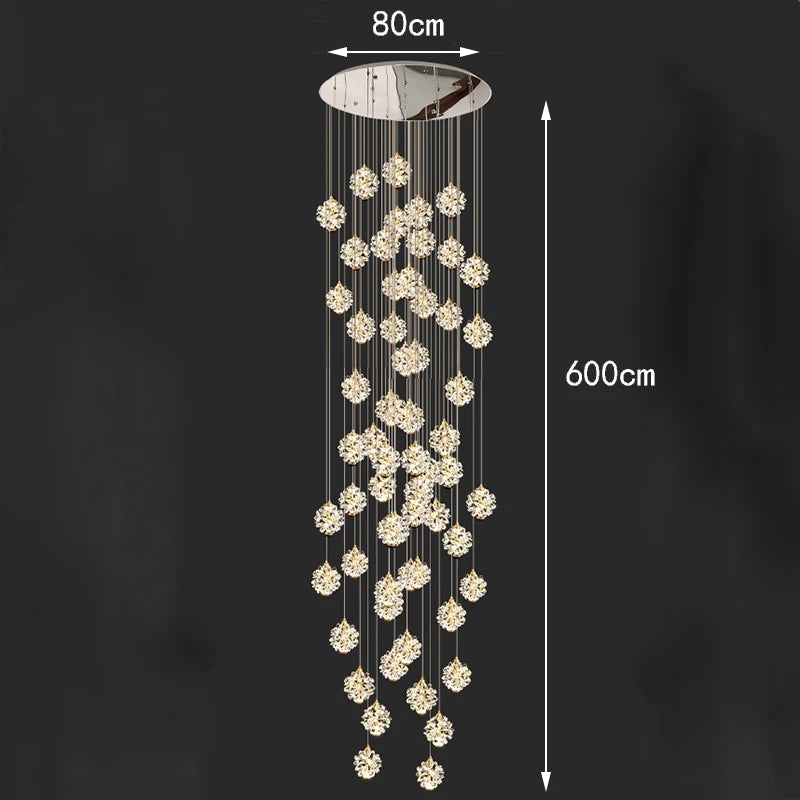 Home decoration chandelier dining room Pendant lights indoor lighting light fixture Ceiling lamps salon fancy indoor lighting