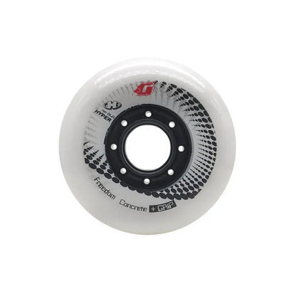 Hyper+G 84A Inline Skate Wheels 4 or 8 Pcs GRIP Concrete Roller Skates Wheel Slalom Braking Skating Street Sliding Patines Tires