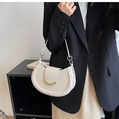 Armpit Shoulder Side Bags for Women 2026 Designer Trend Leather Small Underarm Crossbody Handbags and Purses Bags for Women