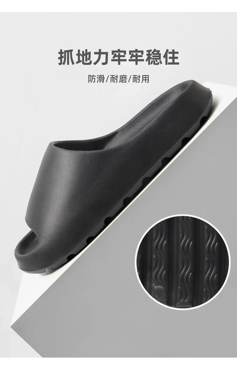 2025 EVA Soft-soled Lightweight Home Casual Innovative Design Shoes Men Slippers High-quality Exclusive Brand Slides In Stock