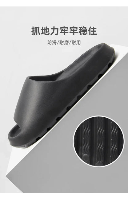 2025 EVA Soft-soled Lightweight Home Casual Innovative Design Shoes Men Slippers High-quality Exclusive Brand Slides In Stock