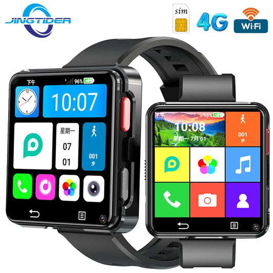 S222 4G Smart Watch Android 11 MTK6761 Quad Core 4GB Ram 64GB Rom Dual Cameras 2.64" Large Screen Detachable WIFI GPS Smartwatch