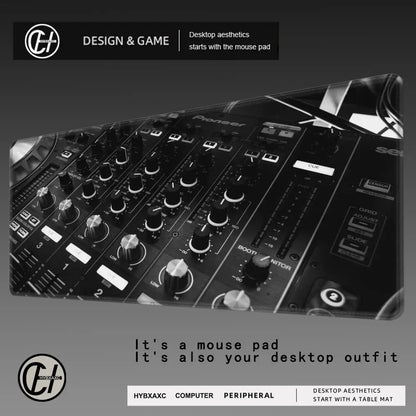 HYBXAXC Mouse Pad XXL Audio Mixer Mixing MouseMat Console DIY Custom Gaming Mat PC Mousepad Large Pads 60x30/70x30cm Gaming Desk