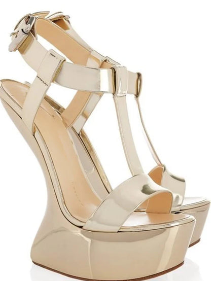 Strange Style Cross Tied Sandals Sexy Peep Toe Solid Accept Customized New Arrivals Fashion Women Runway Shoes