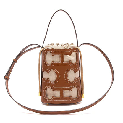 CHCH Women's Shoulder Bag 2026 Spring Hollow Design Handbag High Quality Detachable Shoulder Strap16.5*10*22.5cm