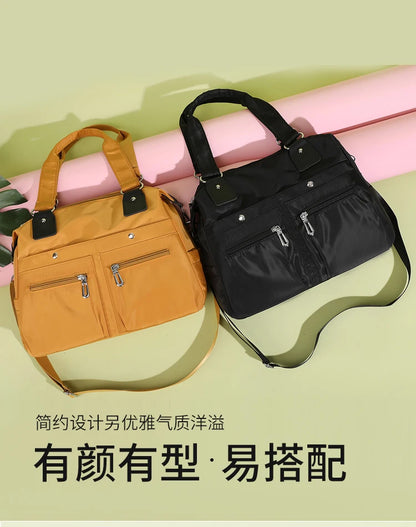 New Fashion Luxury Women's Crossbody Bag High Quality Large Capacity Shoulder Bag Waterproof Multi Functional Handbag For Women