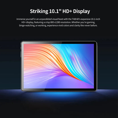 BDF-i17 Phone Tablets 10.1 Inch Octa Core 6GB RAM 128GB ROM Dual SIM Cards Call WiFi Bluetooth Google Play Tablet PC Android 13