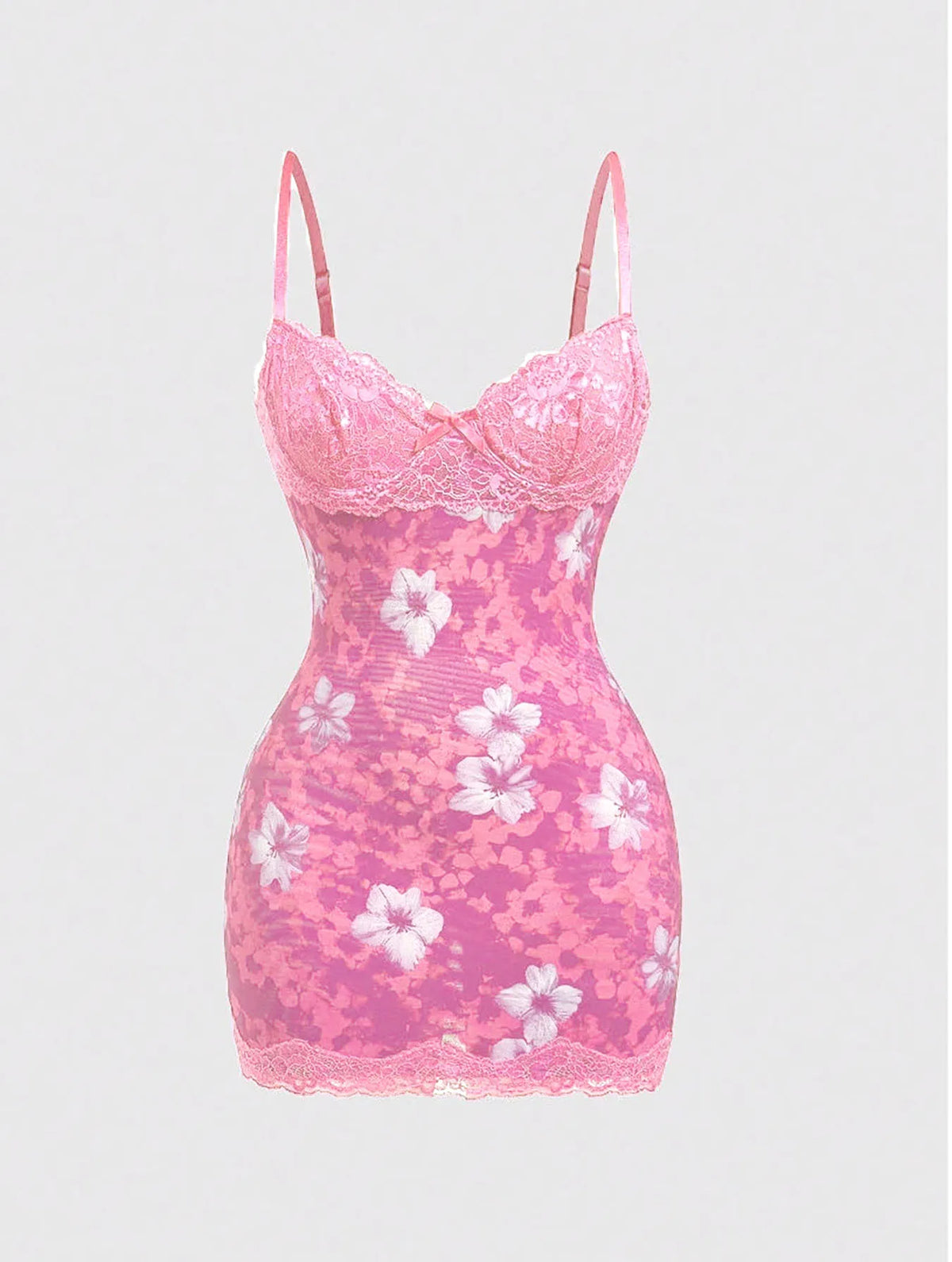 HLJ&GG Sexy Leopard Print Lace Spaghetti Strap Bodycon Mini Dresses Women Sleeveless Backless Slim Vestidos Summer New Clothing