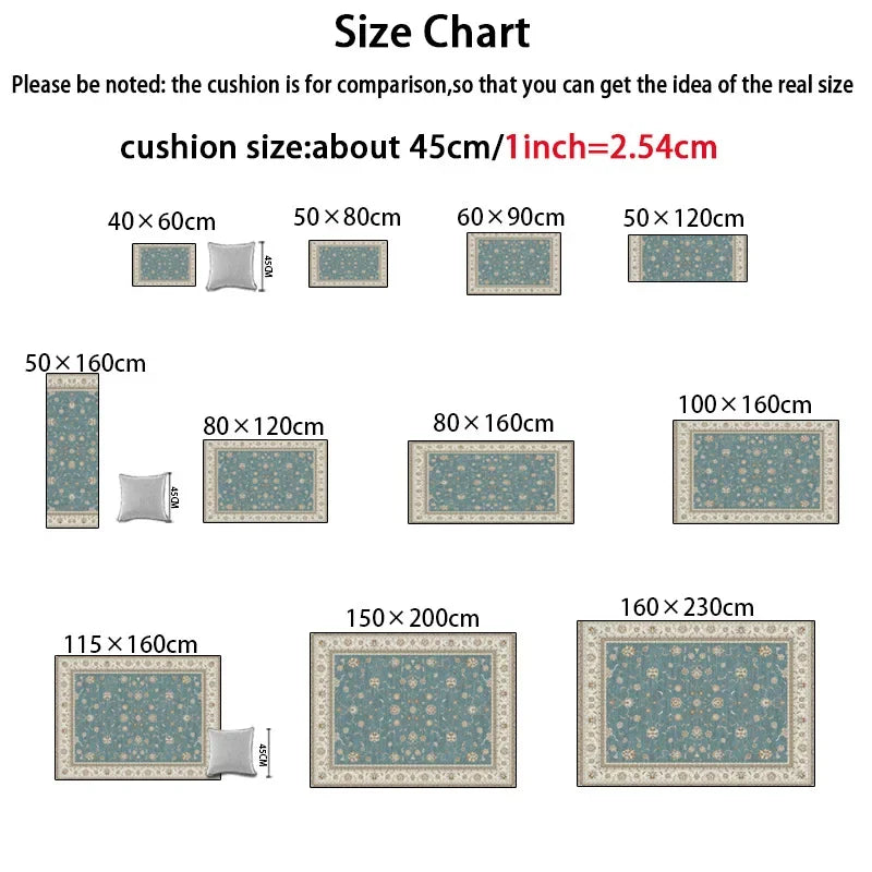 Multicolour Abstract Carpet Living Room Sofa Area Easy Clean Rugs Non-slip Bedroom Decoration Cloakroom Floor Mat Customizable