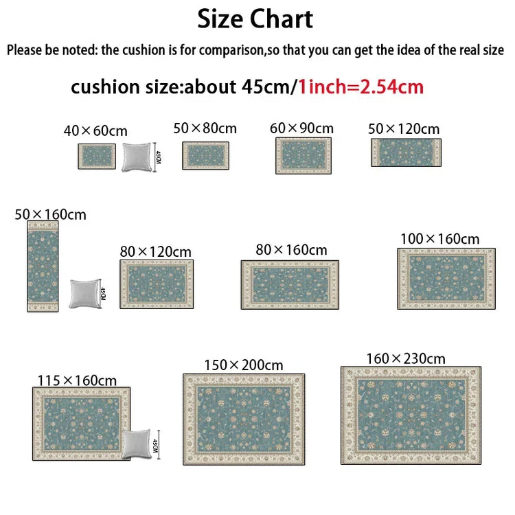 Multicolour Abstract Carpet Living Room Sofa Area Easy Clean Rugs Non-slip Bedroom Decoration Cloakroom Floor Mat Customizable