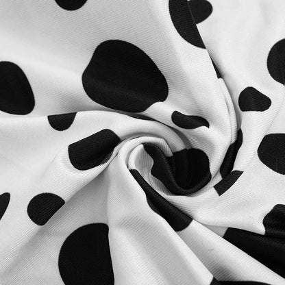 Sexy Polka Dot Romper Women Summer Sleeveless Crew Neck Backless  Bodycon Rompers Jumpsuit for Woman Playsuit