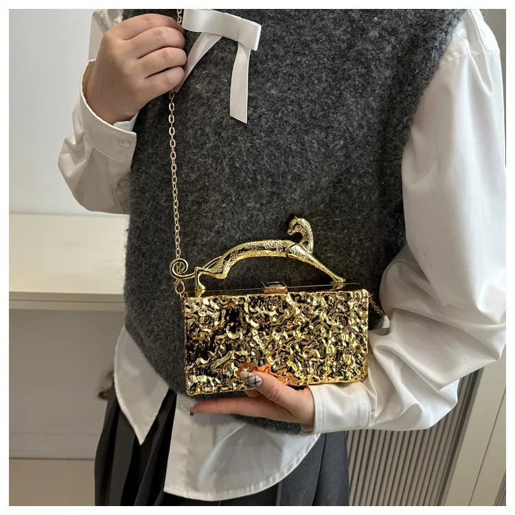 Acrylic Bag Fashion Crossbody Bag for Woman Shoulder Bag Designer Bags Versatile Chain Purse and Handbags Сумка Женская Bolsos