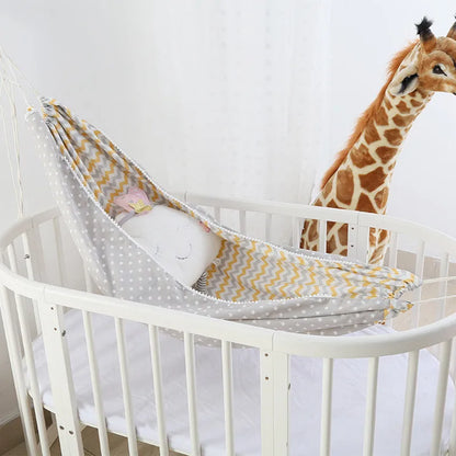 Children's Swing Indoor And Outdoor Hanging Basket Children Hanging Cloth Bag Baby Home Cartoon Hammock