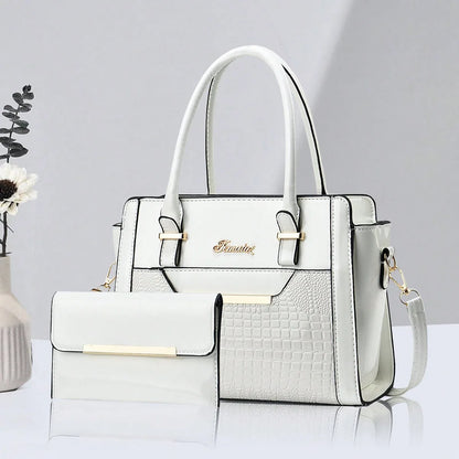 2025 New High Quality Pu Leather Messenger Bags for Women Luxury Designer Shoulder Crossbody Bags Ladies Purses and Handbags