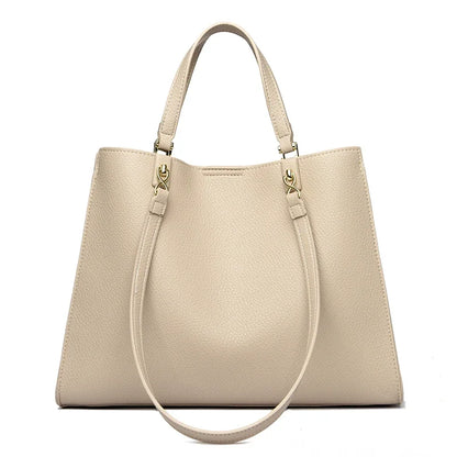 Genuine Brand Luxury Designer Women Bags High Quality Leather Shoulder Crossbody Messenger Tote Bag Large Handbag Purses