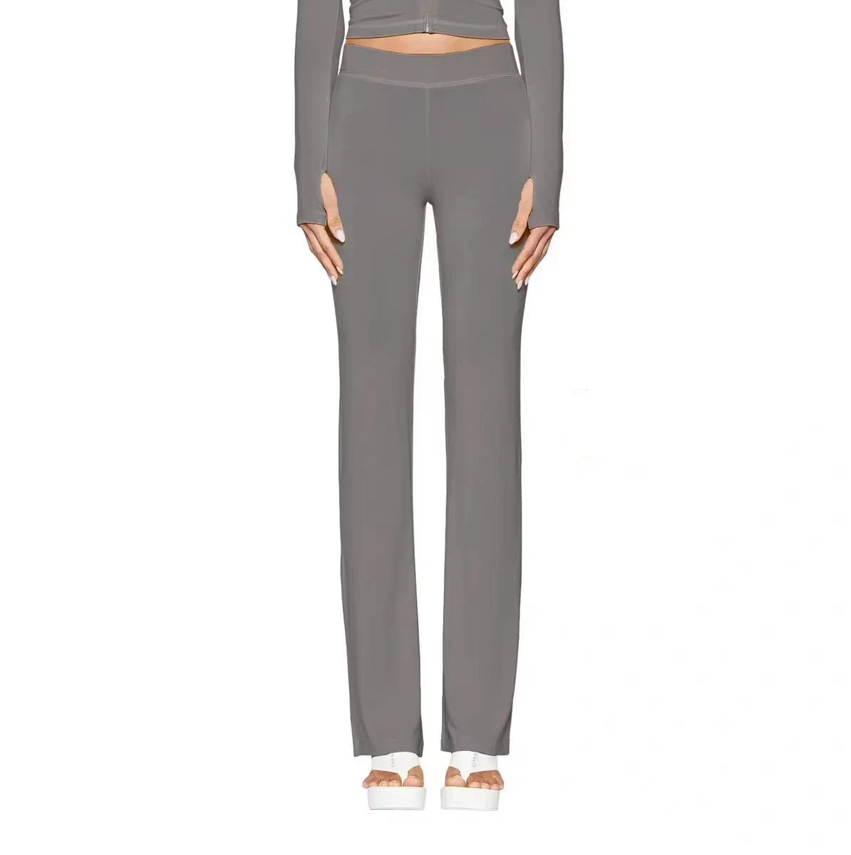 new shoulder letter printed open thread design slim fit hooded zipper short jacket shorts set