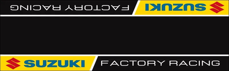 Suzuki Motorsports Carpet Garage Mat Racing Cool Motorcycle Display Electric Bike Mat Entrance Doormat Bedroom Home Decoration