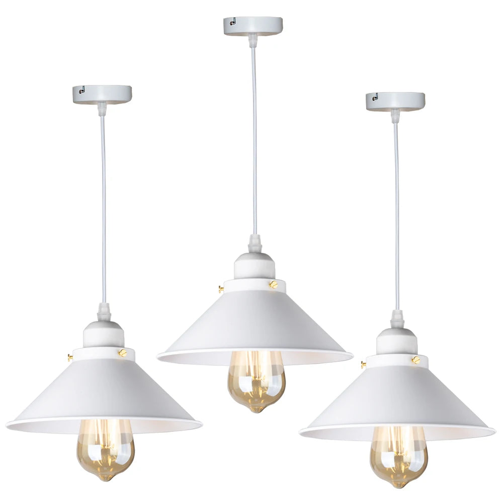 Vintage Pendant Lights Loft Russia Pendant Lamp Retro Hanging Lamp Lampshade For Kitchen Dining Bedroom Home Lighting E27