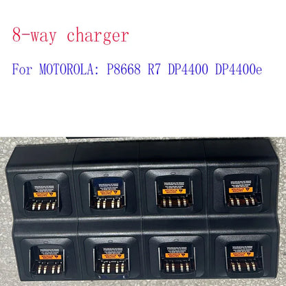 Motorola 4-6-8Charger For Xir P8668 P8268 R7 DP4400e Dp4400 Dp4800 Dp4801 dep550 dep570 dp2000 dp2400 dp2600 Etc talkie walkie