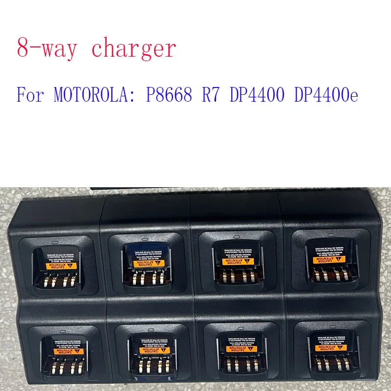 Motorola 4-6-8Charger For Xir P8668 P8268 R7 DP4400e Dp4400 Dp4800 Dp4801 dep550 dep570 dp2000 dp2400 dp2600 Etc talkie walkie