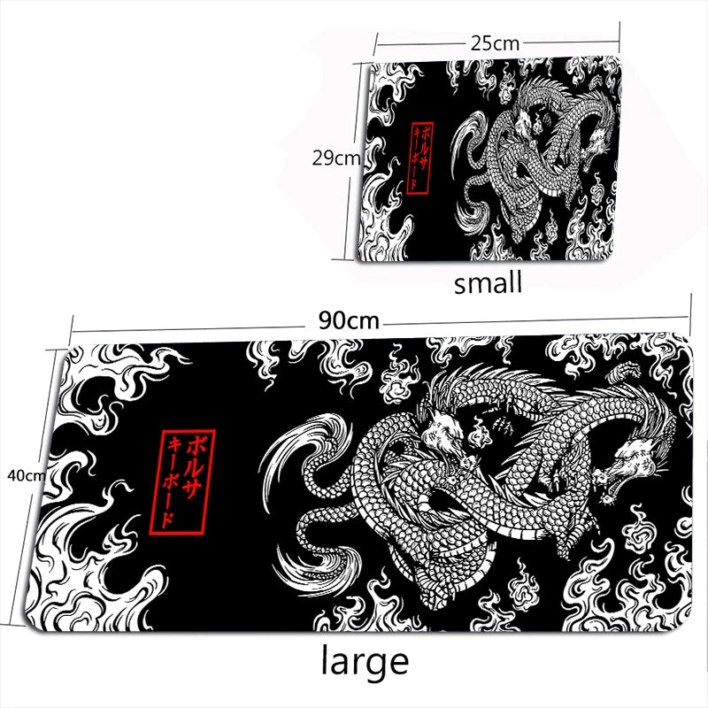 Chinese Dragon Mouse Pad Keyboard Mousepad XXL Large Mouse Mats Game Gaming Accessories Office Computer PC Gamer Laptop Desk Mat