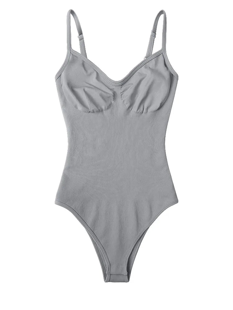 Solid Color Sexy Wrapped Ladies Jumpsuit Hot Selling Sleeveless Hip Lifting Casual Backless Sports Yoga Women's Bodysuit