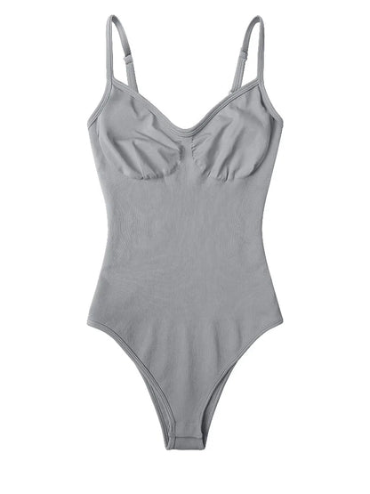 Solid Color Sexy Wrapped Ladies Jumpsuit Hot Selling Sleeveless Hip Lifting Casual Backless Sports Yoga Women's Bodysuit