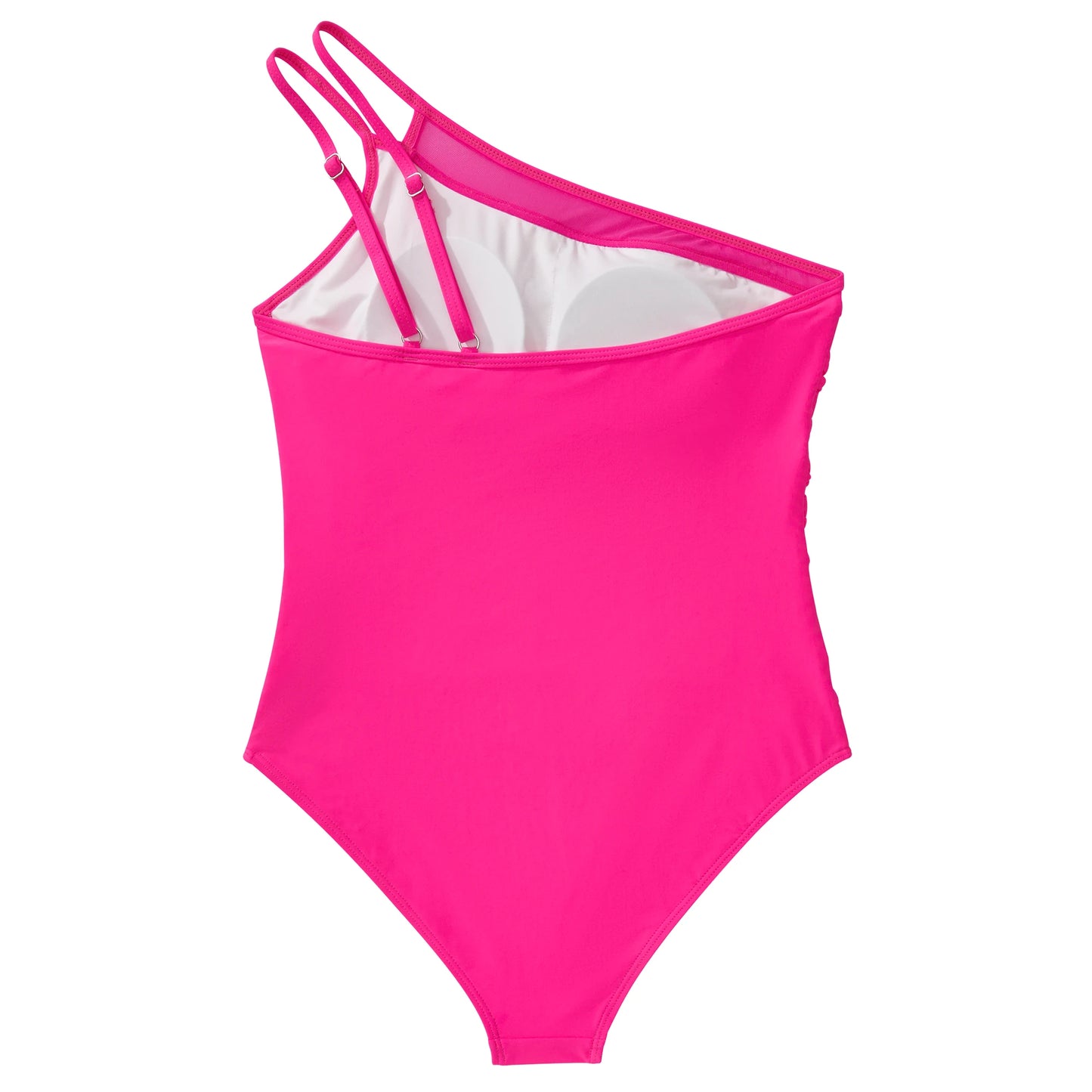 One-shoulder One-piece Swimsuit For Women Patchwork Swimsuit Push Up Bikini Swimwear Summer Beach Bathing Suit 2026 New