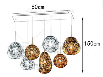 Home decoration chandelier dining room Pendant lights indoor lighting light fixture Ceiling lamps salon fancy indoor lighting