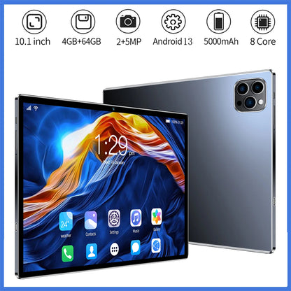 New 10.1 Inch Android Tablet Pc Google Play Octa Core Dual Cameras Dual SIM Phone Call Wifi Tablets 4GB RAM 64GB ROM